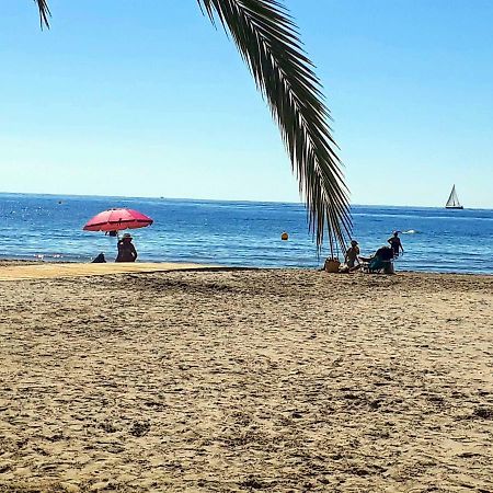 2 Bedroom'S Flat On The Beach, City Center, 1 Line Santa Pola Exterior foto