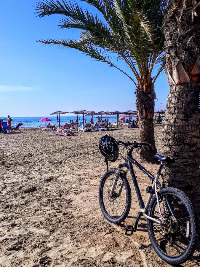 2 Bedroom'S Flat On The Beach, City Center, 1 Line Santa Pola Exterior foto