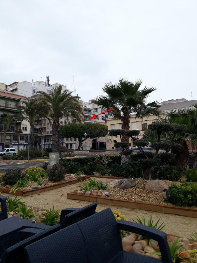 2 Bedroom'S Flat On The Beach, City Center, 1 Line Santa Pola Exterior foto