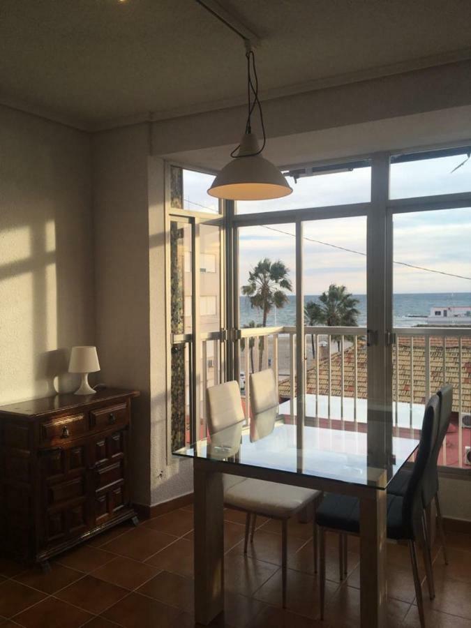 2 Bedroom'S Flat On The Beach, City Center, 1 Line Santa Pola Exterior foto