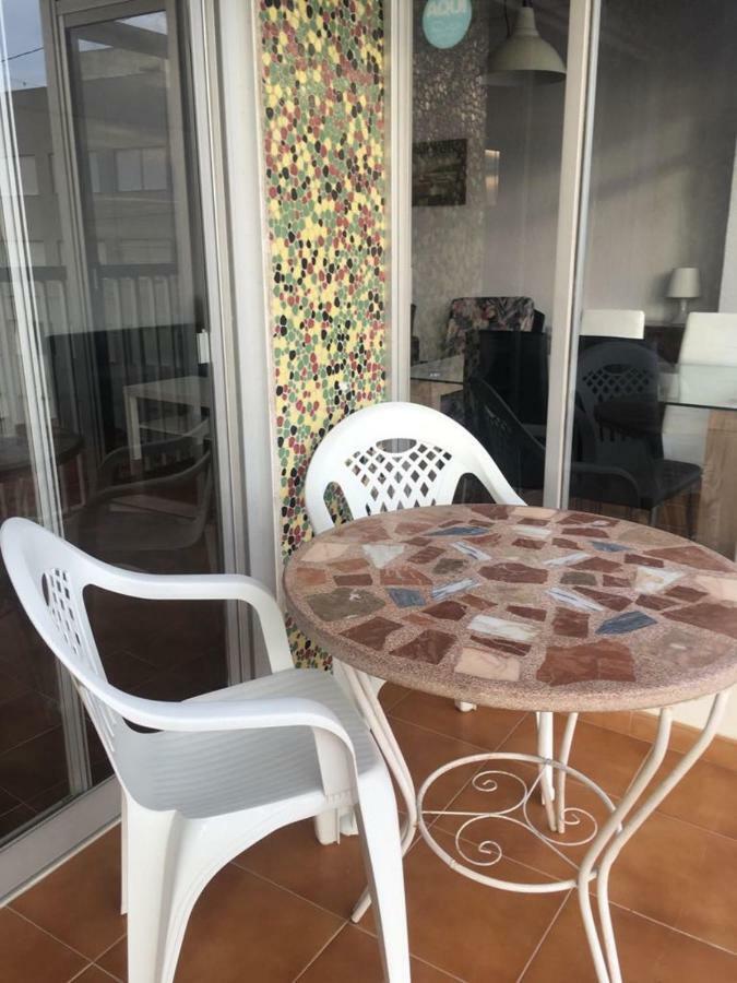2 Bedroom'S Flat On The Beach, City Center, 1 Line Santa Pola Exterior foto
