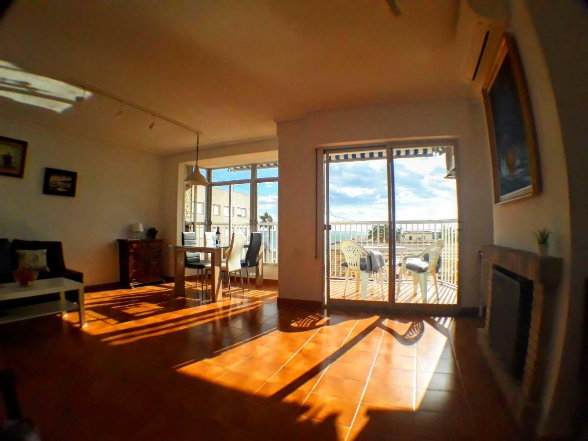 2 Bedroom'S Flat On The Beach, City Center, 1 Line Santa Pola Exterior foto