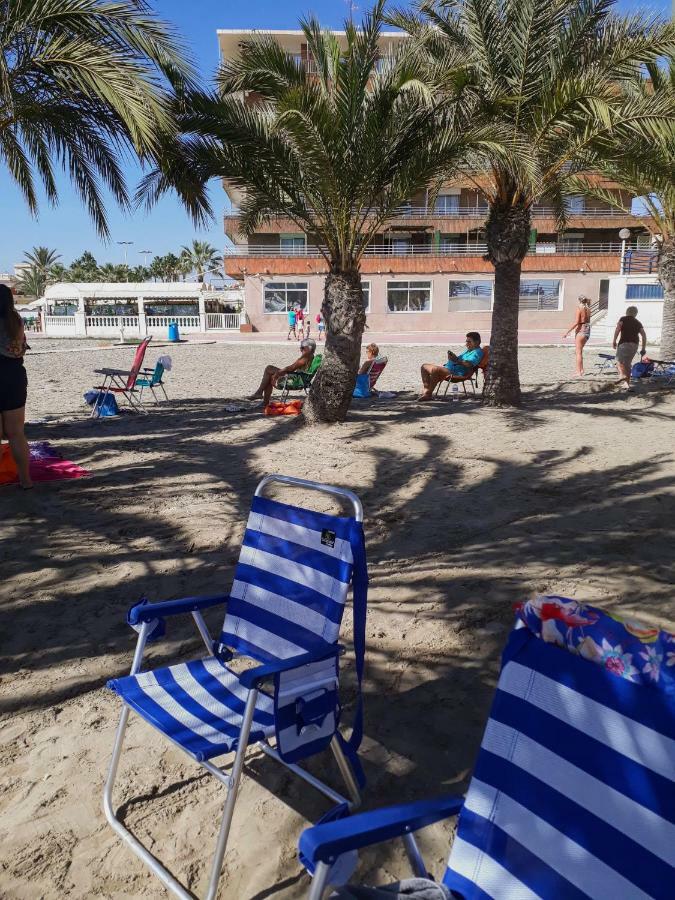 2 Bedroom'S Flat On The Beach, City Center, 1 Line Santa Pola Exterior foto